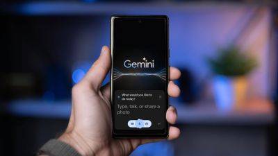 Google открыла доступ к Gemini для смартфонов на Android 10 и Android 11
