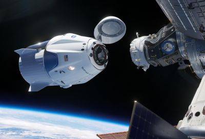 Александр Гребенкин - Crew Dragon - SpaceX Crew Dragon освобождает место на МКС для Boeing Starliner - universemagazine.com - Киев - шт.Флорида - шт. Калифорния
