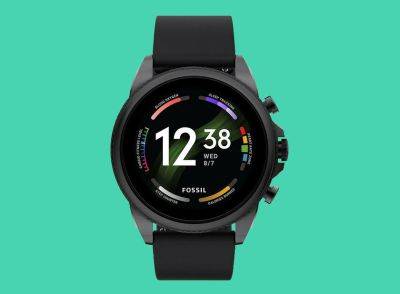 Fossil Gen 6 на Amazon: смарт-часы с корпусом на 44 мм, NFC и Wear OS на борту со скидкой $151