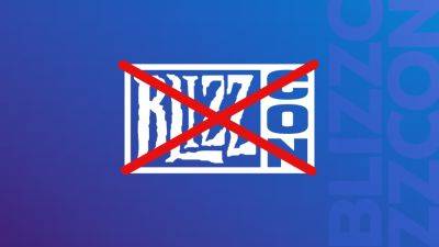 IgnatChuker - Blizzard отменила BlizzCon 2024 - habr.com - Китай - США - Швеция - Стокгольм - Даллас - Microsoft
