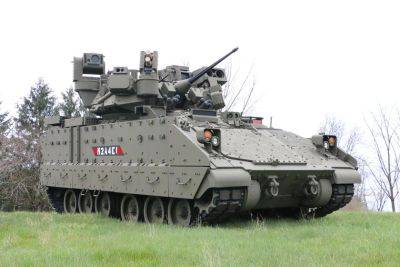 США купят боевые машины пехоты Bradley в новой модификации M2A4E1 с улучшенной системой управления и защитой