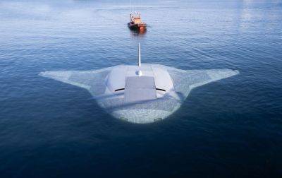 Northrop Grumman завершила тесты подводного беспилотного аппарата Manta Ray