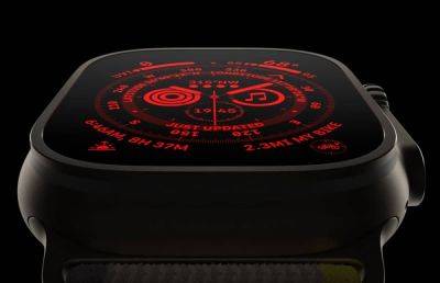В этом году Apple может выпустить часы Watch Ultra 3
