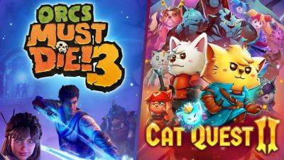 Милые котики и кровожадные орки: в Epic Games Store стартовала раздача адвенчуры Cat Quest II и экшена Orcs Must Die 3