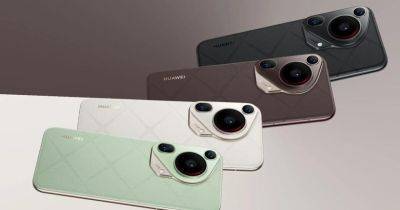 Harmony Os - Huawei выпускает серию смартфонов Pura 70 в Европе - gagadget.com - Китай
