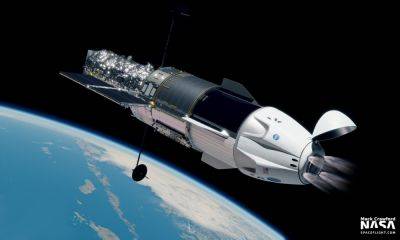 Crew Dragon - Джаред Айзекман - Может сломать: NASA боится разрешать миллиардеру чинить Hubble - universemagazine.com - США