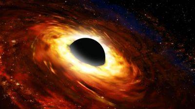 Поведение черной дыры подтвердило правоту Эйнштейна