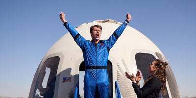 Blue Origin впервые с 2022 года провела пилотируемый суборбитальный полет