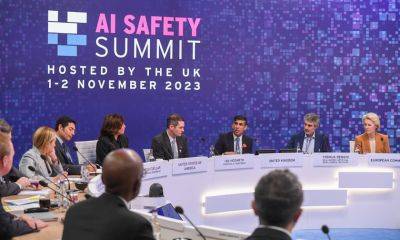 Сэм Альтман - Риши Сунак - Южная Корея и Великобритания проведут второй глобальный саммит по контролю ИИ - gagadget.com - Китай - Южная Корея - США - Англия - Сеул - Reuters