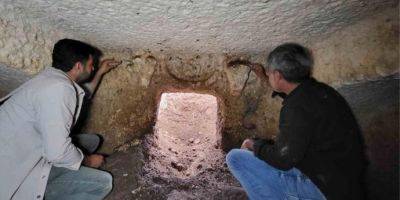 «Охраняемая» бычьими головами гробница найдена в турецком городе