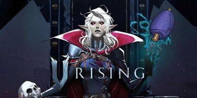 V Rising выйдет на PlayStation 5 уже 11 июня: разработчики популярной экшен-RPG представили специальный трейлер