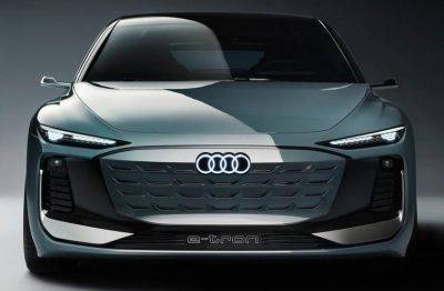 Первый электромобиль от Audi и SAIC появится на рынке Китая к 2025 году