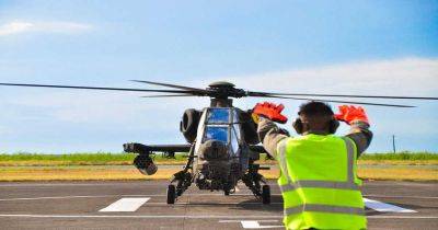 Филиппины получили от Турции два вертолета T129 ATAK