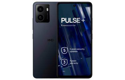 Представлен корпоративный смартфон HMD Pulse+ Business Edition - ilenta.com - Ес