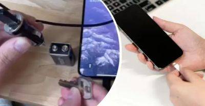 Как зарядить iPhone без зарядки: гениальный метод