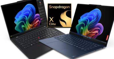 Lenovo представила два ноутбука на ARM-процессоре Snapdragon X Elite с поддержкой Copilot+