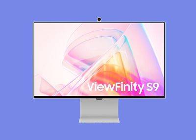 Скидка $704: Samsung ViewFinity S9 с матовым дисплеем, веб-камерой и Tizen TV OS можно купить на Amazon по акционной цене