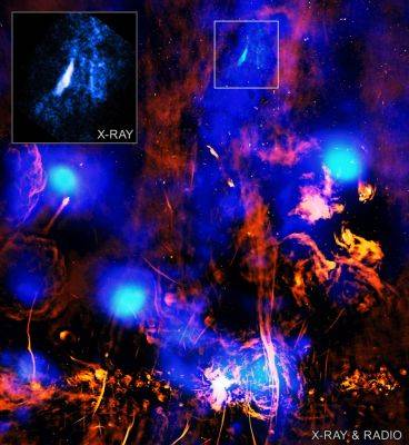 Черная дыра в центре Млечного Пути образовала гигантский «дымоход»