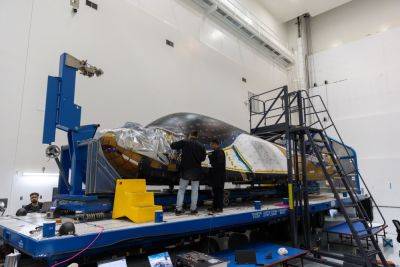 Космоплан Dream Chaser прибыл на космодром на мысе Канаверал