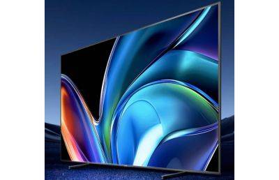 Представлен 100-дюймовый телевизор Hisense Vidda NEW S100 Pro