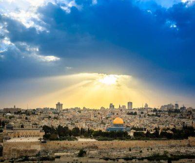 Как выглядел Иерусалим конца XIX века – впечатляющие фото