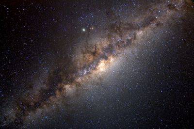 Обнаружены три очень старых звезды, обращающиеся вокруг центра Млечного Пути