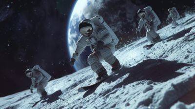 В США разработали робота для подъема астронавтов, упавших на Луне