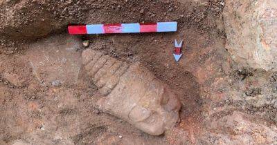Часть Ворот Победы: в Камбодже археологи нашли голову древней статуи (фото)