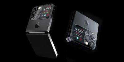 Apple хочет разработать складной iPhone с экраном, способным самостоятельно восстанавливаться