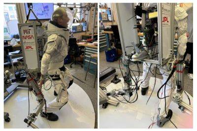 НАСА внедрит роборуки в скафандры для помощи астронавтам на Луне