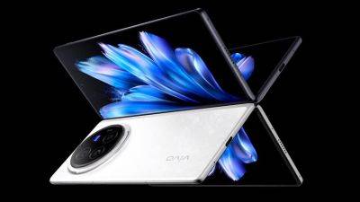 Официально: складной смартфон vivo X Fold 3 Pro дебютирует за пределами Китая 6 июня