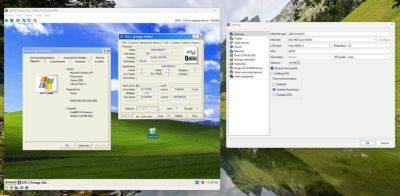 Энтузиаст запустил Windows XP на ретро-компьютере i486