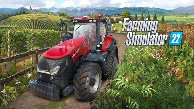 В Epic Games Store все желающие могут получить Farming Simulator 22