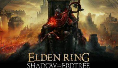 FromSoftware опубликовала еще два прекрасных арта дополнения Shadow of the Erdtree для Elden Ring