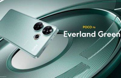 На глобальном рынке представлены смартфоны Poco F6 и Poco F6 Pro