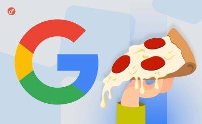 ИИ Google-поисковика посоветовал намазать пиццу клеем
