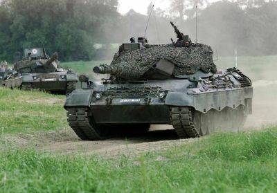 Танки Leopard 1A5, снаряды для артиллерии, БПЛА RQ-35 Heidrun и Vector: Германия передала Украину новый пакет вооружения