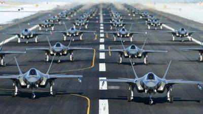 США увеличат количество испытательных истребителей пятого поколения F-35 Lightning II
