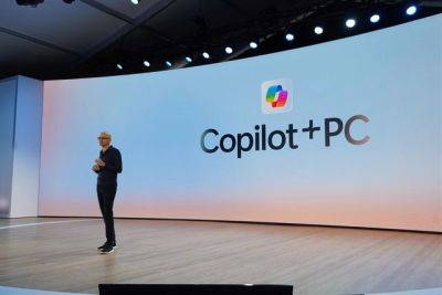 Microsoft представила Copilot Plus PC — спецификацию для ПК со встроенным искусственным интеллектом