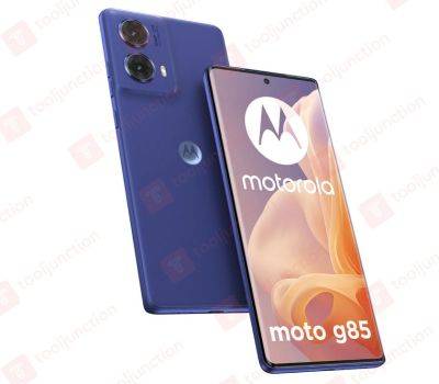 Чип Snapdragon 4 Gen 3, камера на 50 МП и цена 300 евро: Motorola готовит к релизу Moto G85