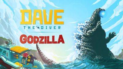 Дополнение Dave the Diver x Godzilla уже доступно