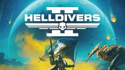 Helldivers 2 теряет игроков: популярность шутера снижается плавно, но неумолимо