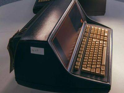 Первый в мире микрокомпьютер Q1 1972 года выпуска продают на аукционе за $32000