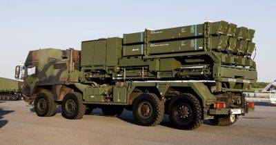 Германия передала Украине дополнительные системы ПВО IRIS-T