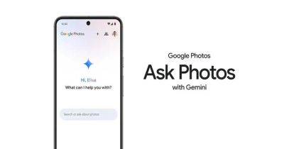 Google Photos выпустит новую функцию Ask Photos на базе Gemini