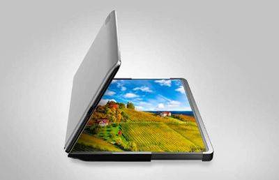 Lenovo выпустит планшет с раздвижным дисплеем от Samsung