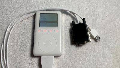 Найден прототип Apple iPod с игрой-клоном Тетриса. Он так и не был выпущен