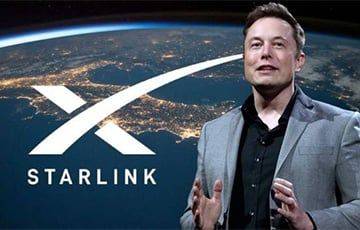 Илон Маск отреагировал на попытки россиян заглушить Starlink в Украине