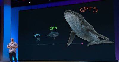 OpenAI показали GPT-5 на конференции Microsoft