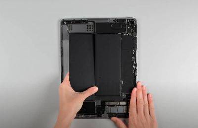 iFixit оценили ремонтопригодность 13-дюймового планшета iPad Air